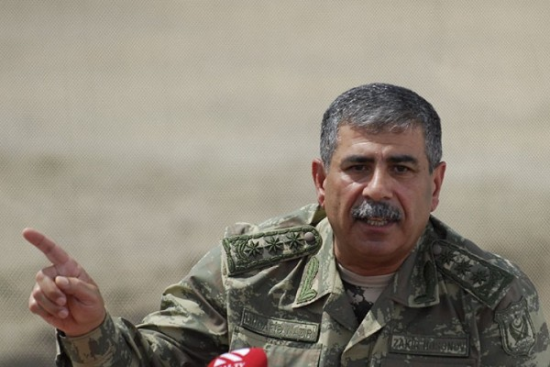 Zakir Həsənovdan TAPŞIRIQ: "Təhdidlərə adekvat cavab verilsin"