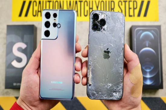 “Apple” və “Samsung” telefonları müqayisə edildi: Hansı daha güclüdür?