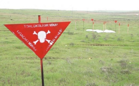 Azad edilmiş ərazilərdə daha 48 mina aşkarlandı