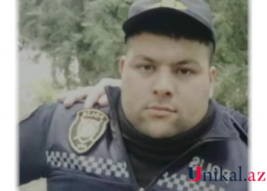 Azərbaycanda 25 yaşlı polis xərçəngdən ÖLDÜ