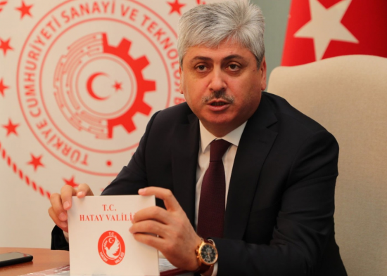 Hatay meri buna görə istefa verdi - FOTO
