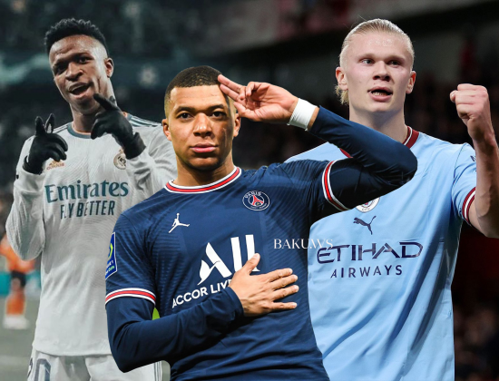 "Transfermarkt" ən bahalı futbolçularından ibarət rəmzi komandanı təqdim edib - FOTO