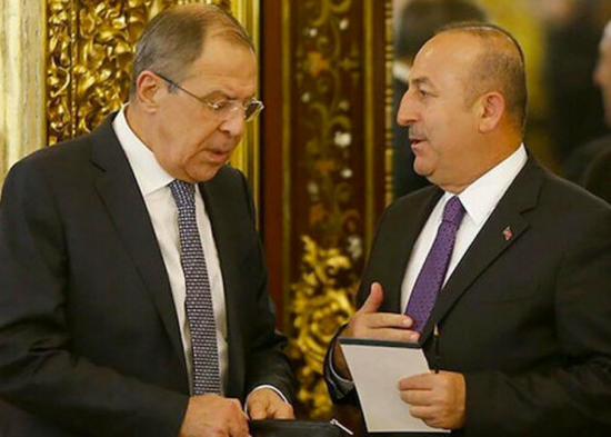 Çavuşoğlu və Lavrov taxıl müqaviləsini müzakirə etdi