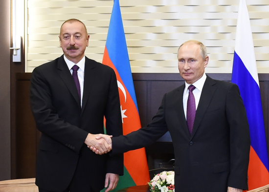Putin İlham Əliyevə zəng etdi - YENİLƏNİB