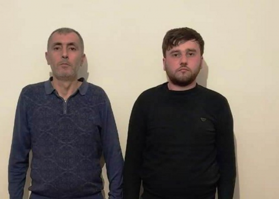 İrandan Azərbaycana narkotik keçirmək istədilər