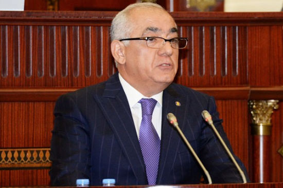 Əli Əsədov əsas su anbarlarındakı suyun həcmini AÇIQLADI
