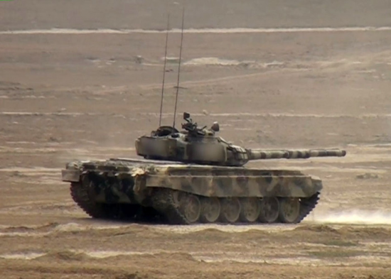 Tank bölmələrimizin təlimindən VİDEO
