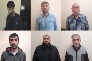 Polis Göyçayda əməliyyat keçirdi - 6 nəfər tutuldu