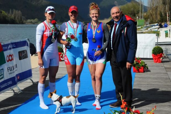 Azərbaycan avarçəkəni İtaliyada qızıl medal qazandı