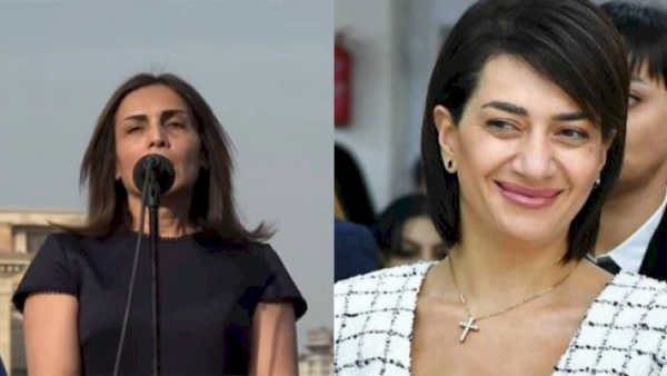 Ermənilər Paşinyanın arvadına “şeytan“ dedilər