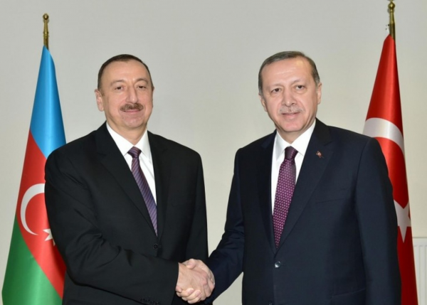 İlham Əliyev Ərdoğana təşəkkür ETDİ