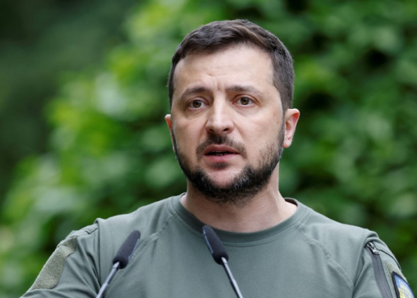 Zelenski Polşaya gedir