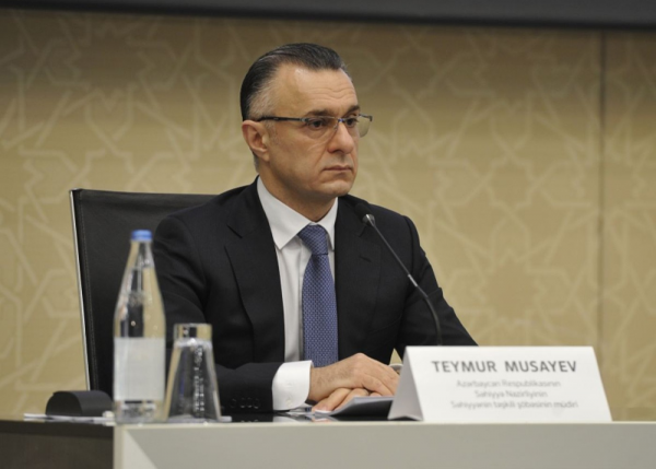Nazir Respublika Psixiatriya Xəstəxanasına baş həkim TƏYİN ETDİ - FOTO
