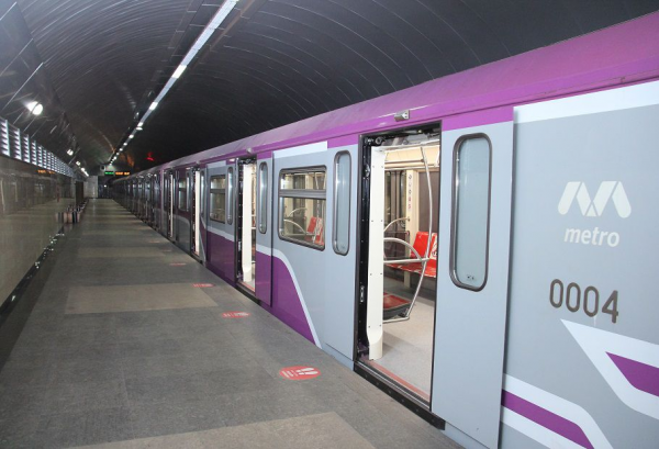 Bakıda yeni tikilən metro stansiyası ilə bağlı AÇIQLAMA - Bu tarixdə təhvil veriləcək
