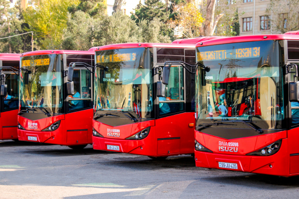 Bakıda 11 marşrut xətti üzrə avtobusların hərəkəti dəyişdirilir