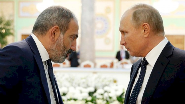 Putin Paşinyanla Laçın yolunu müzakirə etdi