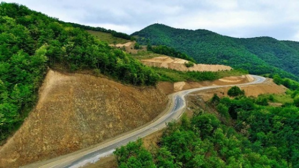 Laçın yolunda nəzarət buraxılış məntəqəmiz QURULDU