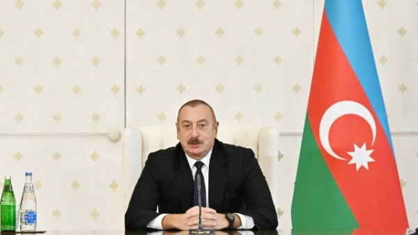 Astanada İlham Əliyevin şərəfinə rəsmi qəbul təşkil edilib