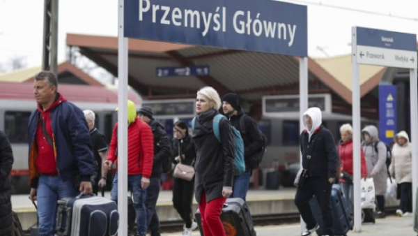 Polşaya keçən ukraynalı qaçqınların sayı 11 milyonu ötüb