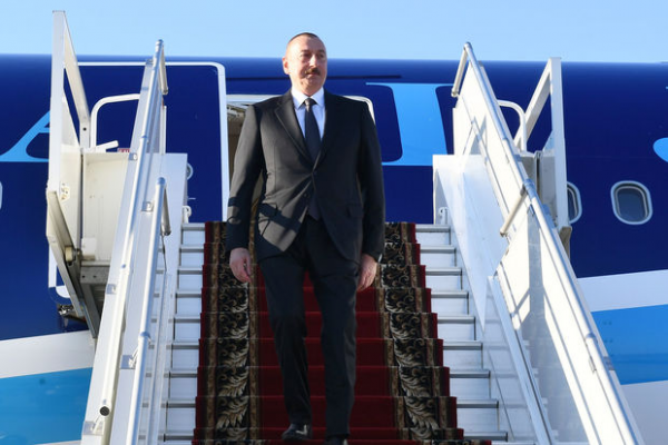 Prezident İlham Əliyev Bosniya və Herseqovinaya rəsmi səfərə gedib