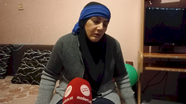 Qırmızı Xaç müraciətimə cavab vermir - Hüseynin anası