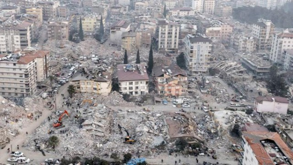 Türkiyədə zəlzələdə ölənlərin sayı 50 min 500-ə çatdı