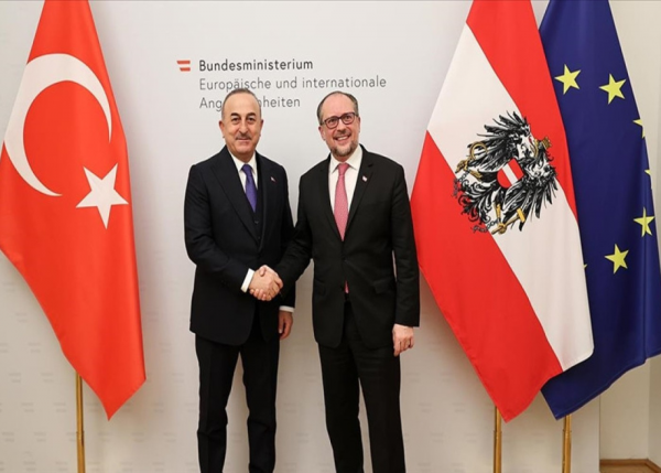 Çavuşoğlu avstriyalı həmkarı ilə müzakirə APARDI