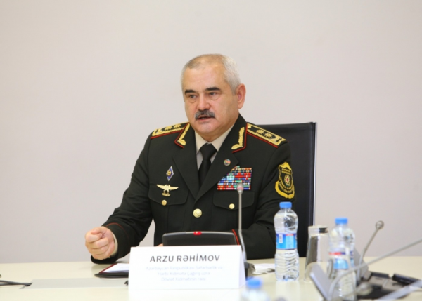 Prezident Arzu Rəhimovu vəzifəsindən azad etdi