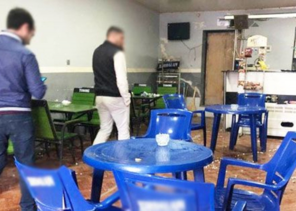 Keçmiş arvadının işlədiyi kafedə dava saldı, həbs edildi