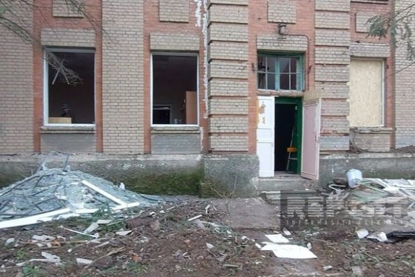 Ukraynada “Report"un əməkdaşının yaşadığı küçə raket atəşinə tutulub