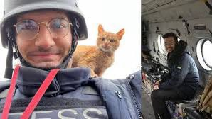 Fransız jurnalist Ukraynada raket hücumu nəticəsində ölüb