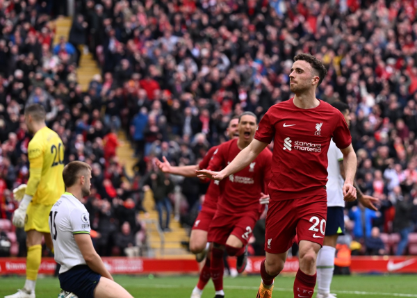 "Liverpul" "Tottenhem" matçında 7 qol