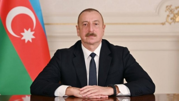 İlham Əliyev Şavkat Mirziyoyevi təbrik edib