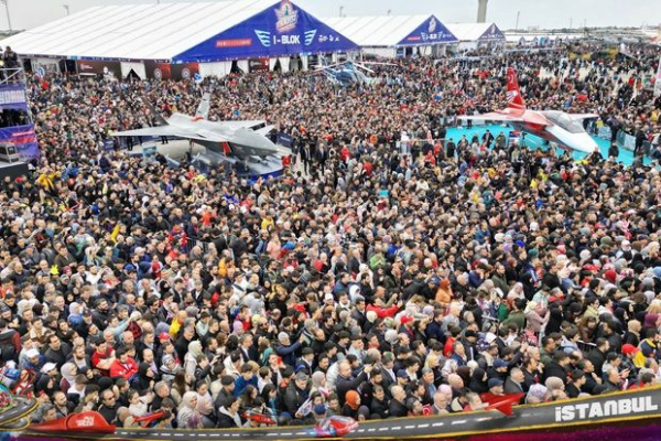 İstanbulda keçirilən “TEKNOFEST” festivalında dünya rekordu təzələndi
