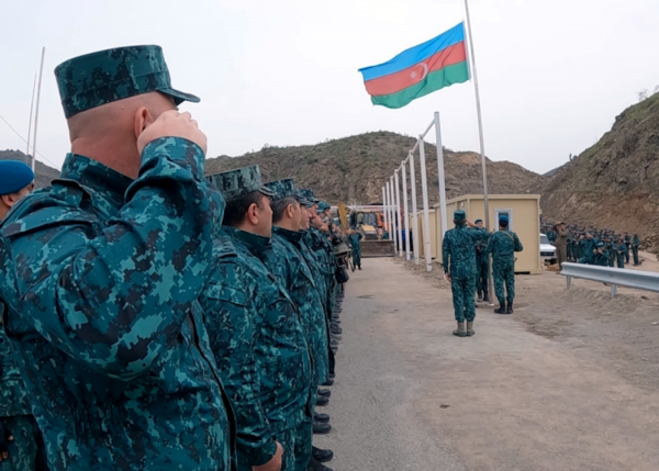 Laçın dövlət sərhədindən buraxılış məntəqəsi bu siyahıya daxil edildi