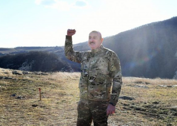 İlham Əliyev Zəngilana getdi