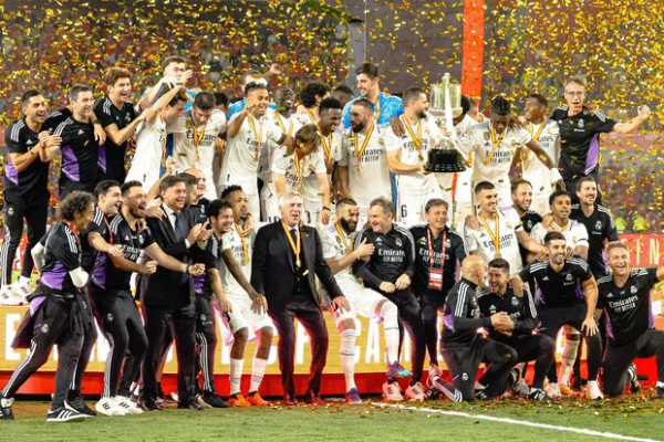 “Real”dan tarixi nailiyyət: İspaniyada 100 titul qazanan ilk klub oldu