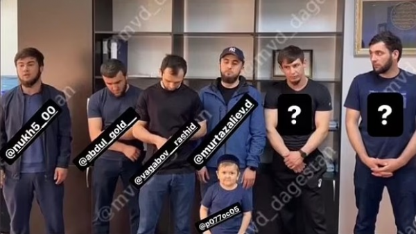 Hasbulla Maqomedov Dağıstanda saxlanıldı - VİDEO