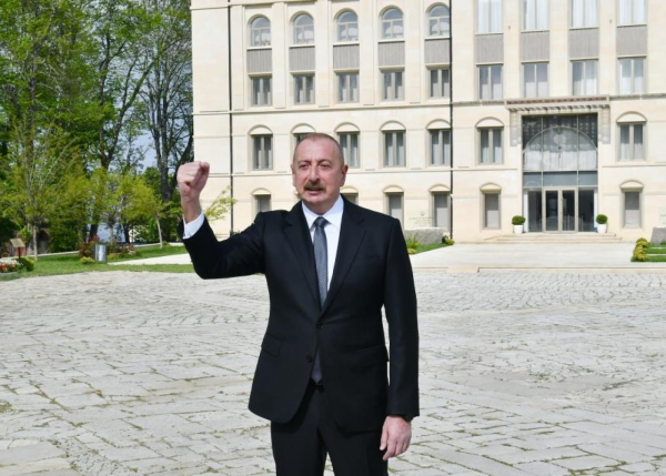 "Bu unikal ab-hava ölkəmizi gücləndirir" - Prezident