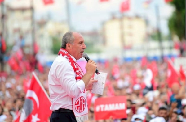 İncənin mitinqləri ləğv edildi