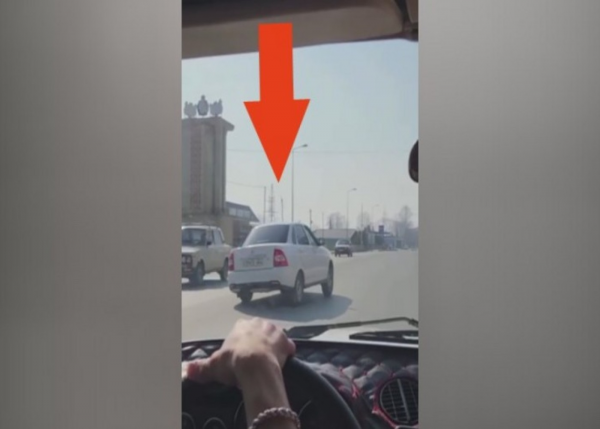 Göyçayda "avtoş"luq edən sürücü həbs olundu - FOTO