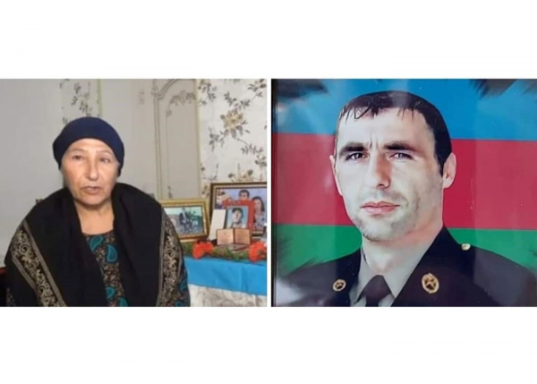 Şəhid anası vəfat etdi