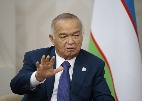 İslam Kərimovun oğlu arvadını döydüyünə görə saxlanıldı