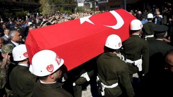 PKK Türkiyəni qana boyadı: 5 hərbçi şəhid oldu