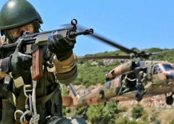 Türk Ordusu şəhidlərinin qisasını belə aldı - FOTO