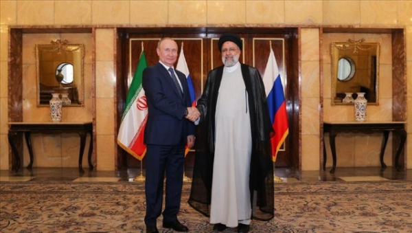 Putin Rəşt-Astara sazişin imzalanması mərasimində iştirak etdi - VİDEO