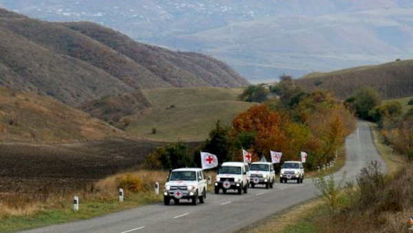 Qızıl Xaç Komitəsi Laçın yolunda fəaliyyətini dayandırdı