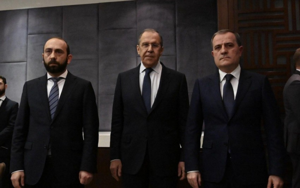 Mayın 19-da Moskvada Azərbaycan, Rusiya və Ermənistan XİN başçılarının üçtərəfli görüşü olacaq