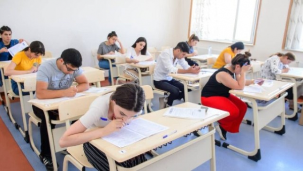 Buraxılış imtahanlarının nəticələri açıqlandı