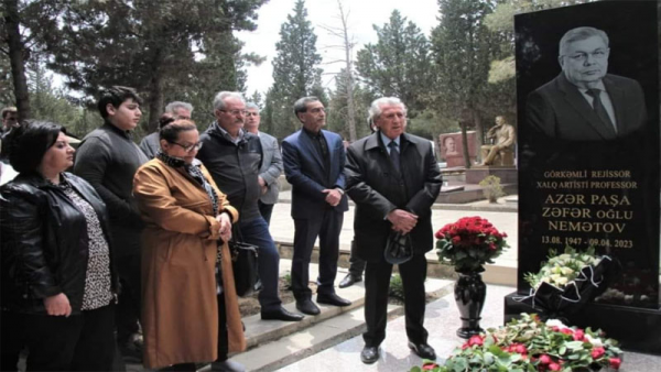 Azər Paşa Nemətovun ölümündən 40 gün keçdi (FOTO)